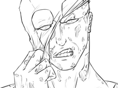 [데드풀 전력 60분]애교