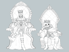 왕AU 연성 백업용..킹덤테일?