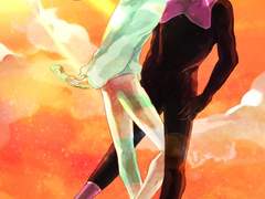 [하이큐/우시오이 합작] 석양의 가면