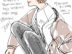 2016.트친 아이돌화1