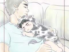 치비 와카쨩 & 파파