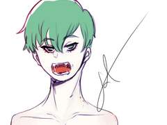 쵸로마츠 뱀파이어.ver