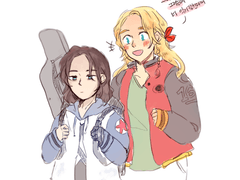 토르랑 버키랑 스팁이랑