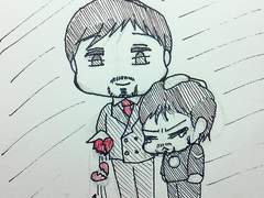 상처받은 자신을 버리는 토니로 스토니