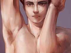 스파이더맨 그려봤다.