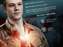 알렉스의 또 다른 뮤턴트 능력