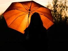 [카게히나] 소나기