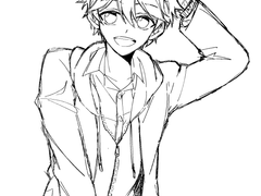 교복모델 트릭스타....