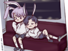 약지 - 지하철에서