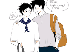 [쿠로아카] CC는 상상속에서만...