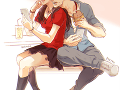 막시모프 쌍둥이 그림들