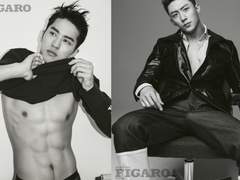 Figaro 인터뷰 - 허위주, 황징위