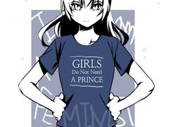 GIRLS Do Not Need A PRINCE