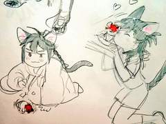 [현찬현]냥형제와 쥐찬이