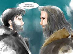 브루스 & 아서 (채색추가)