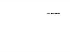 스란엘 ㅣ I will wait for you