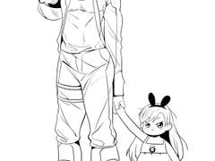 [오버워치] 김병장과 꼬마디바