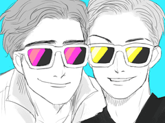 찰리에그시 그렸던 거