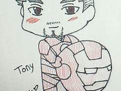 토니와 스팁토니로 잡담