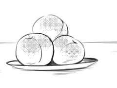 [스팁버키] 복숭아 먹는 만화