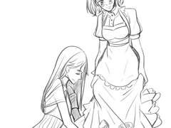 스팁버키에 아가씨 같은 걸 끼얹나