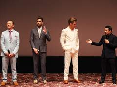 160816 스타트렉 비욘드 무대인사