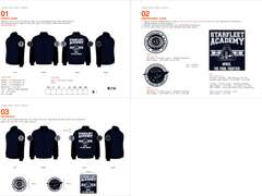 야구점퍼 최종 시안