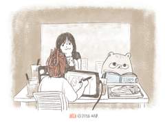 친구랑 가만있는 시간