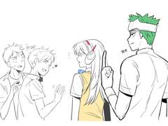 [오버워치] 겐지하나