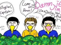 [Star Trek] 스팍커크본즈