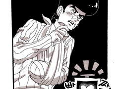 [죠죠/장억]사과도 못깎는 오쿠야스