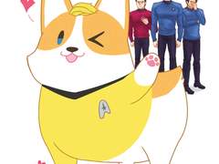 [스팍커크]코기라도 사랑이 하고싶어