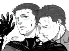 [숲뱃] 목덜미에 키스(For.유헤르님)