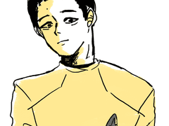 이것은 스타트렉낙서이다...