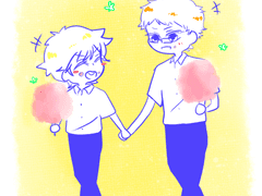 [츠키히나] 숙제