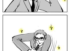 [007x킹스맨]크로스오버 만화