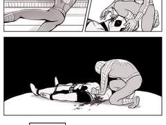 [마블]데드풀x스파이디 만화