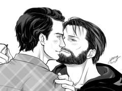 [클락브루스] 소프트 키스(For.쌀님)