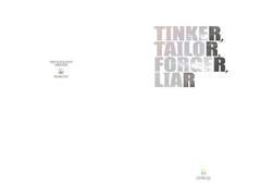 [리키피터] Tinker, Tailor, Forger, Liar