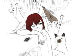 으으걱정이몰려온다