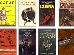 야만인 코난 시리즈 소개