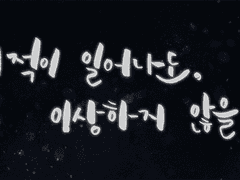 기적이 일어나도, 이상하지 않을 날