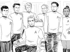 엔터프라이즈 호 안의 일상