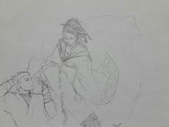 [겐지한조] 殿花