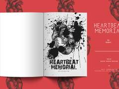'HEARTBEAT MEMORIAL' 내지편집