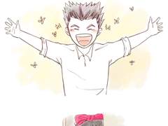 [보쿠아카] 셀프 선물