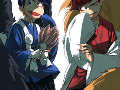 요괴마츠 장형조 족자봉