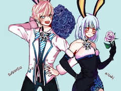 [섬망]님 B타입 2인 커미션 완성 컨펌