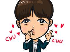 20150826 청량리 싸인회 츄츄 홉이