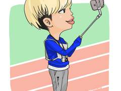 20160120 아육대 랩몬